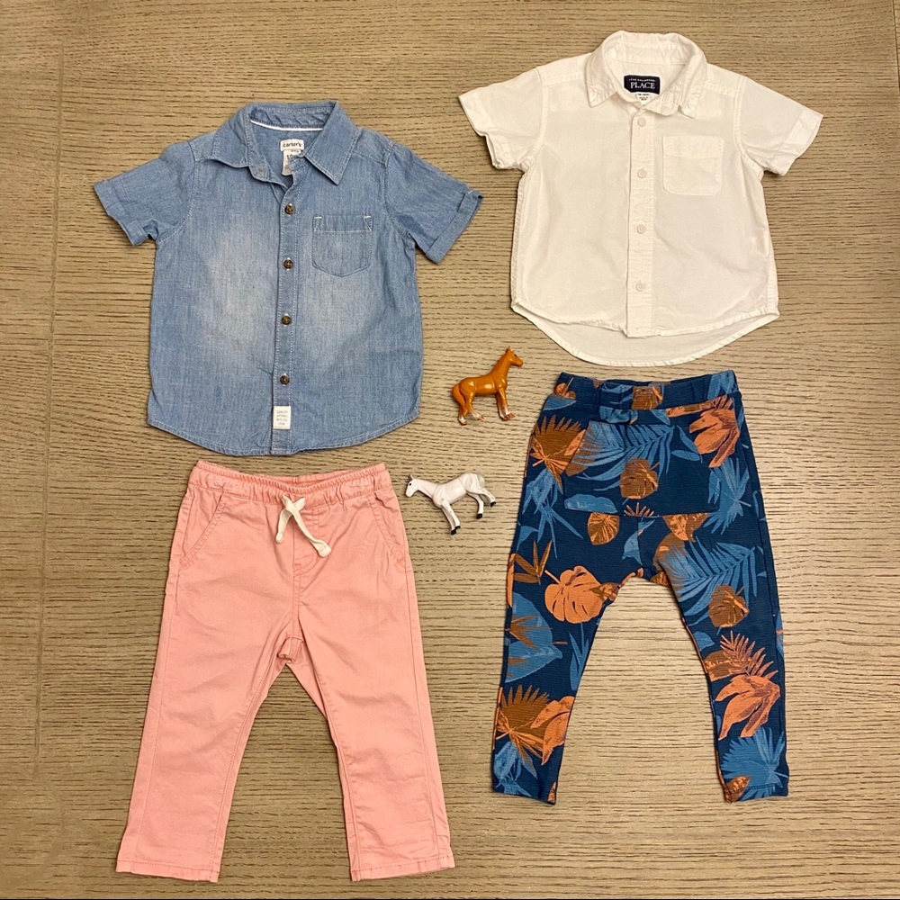 Sold Baby Boy Spring/SummerCapsuleWardrobe 12-18M